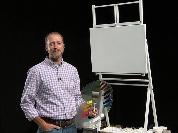 The Joy of Painting with Nicholas Hankins: Bob Ross' Unfinished Season - Lakeside Sunset
