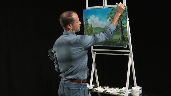 The Joy of Painting with Nicholas Hankins: Bob Ross' Unfinished Season - Independence Day