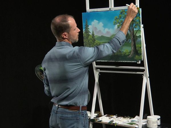 The Joy of Painting with Nicholas Hankins: Bob Ross' Unfinished Season - Independence Day