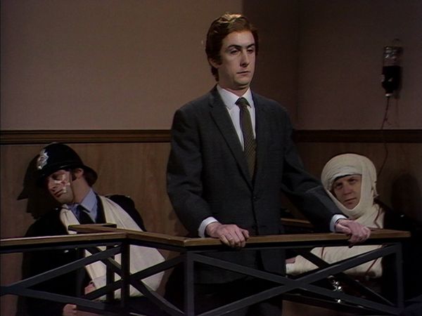 Monty Python's Flying Circus - Whicker's World / Njorl's Saga