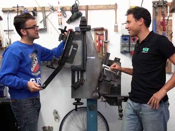 Bici d'artista - Gios - Carrer