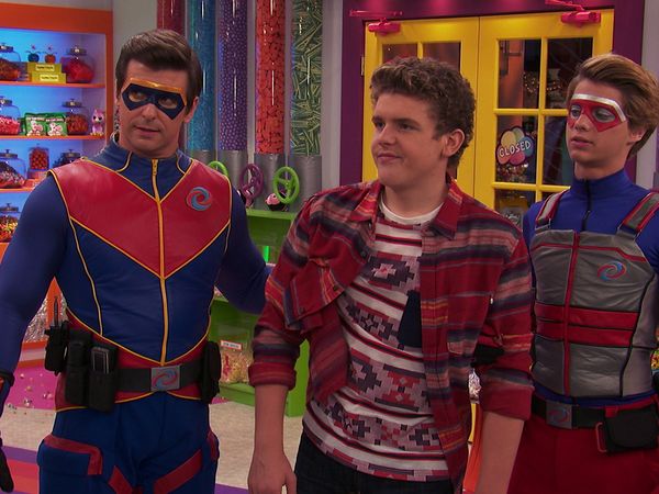 Henry Danger HD - Boca de azúcar