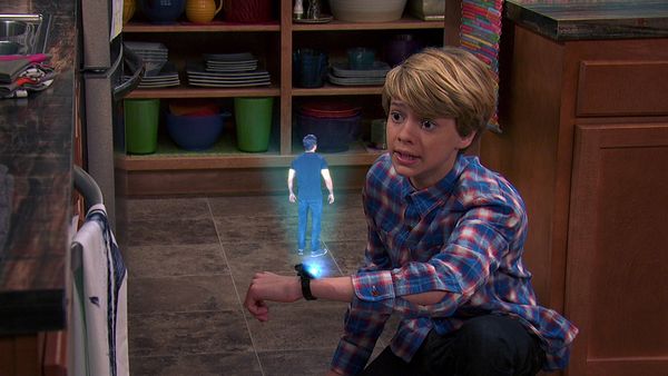 Henry Danger HD - La roca espacial