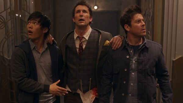 Flynn Carson et les Nouveaux Aventuriers - L'épée dans le rocher