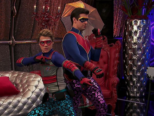 Henry Danger HD - Vivo y peligroso: Parte 1