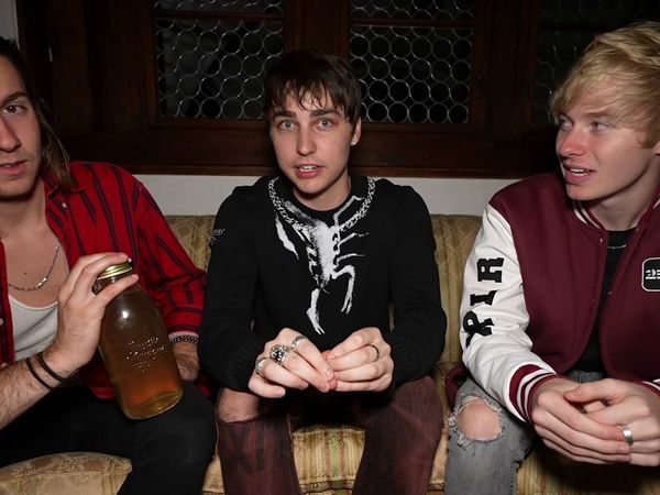 Sam and Colby - Our Night at Dracula's Castle