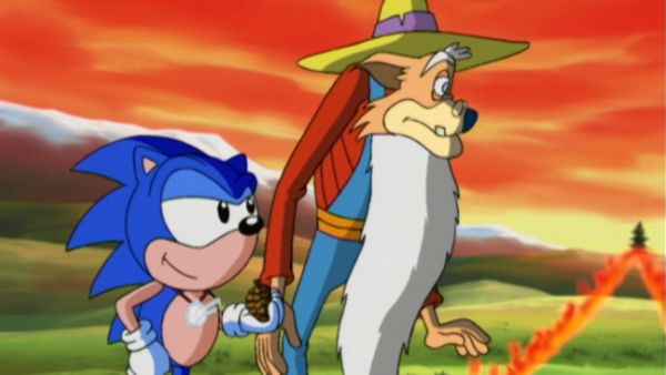Sonic Underground - Crise nacional