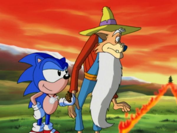 Sonic Underground - Crise nacional