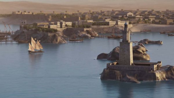 The Egyptians - Alexandria, Cleopatra’s Mausoleum
