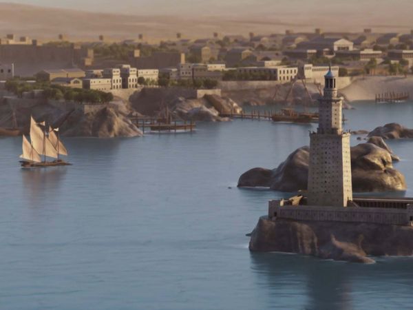 The Egyptians - Alexandria, Cleopatra’s Mausoleum