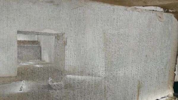 The Egyptians - Decoding Saqqara: The Secret Hieroglyphs of the Pyramids