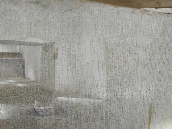 The Egyptians - Decoding Saqqara: The Secret Hieroglyphs of the Pyramids