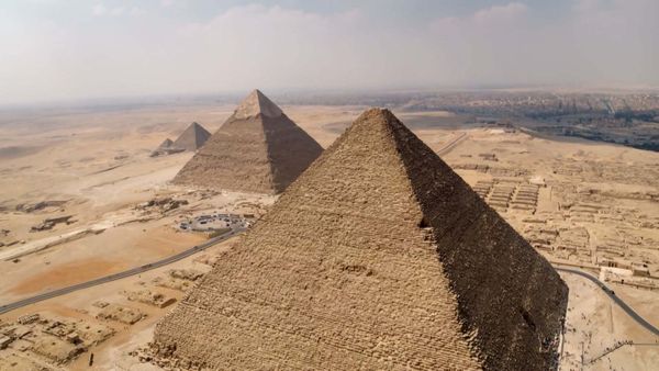 The Egyptians - Saqqara: The Secret of the Buried Pyramid