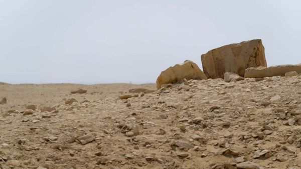 The Egyptians - Dashur: The Cursed Pyramid’s Enigma