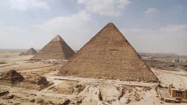 The Egyptians - Khufu: The Secret Chamber’s Revelations