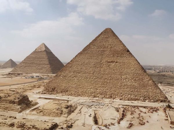The Egyptians - Khufu: The Secret Chamber’s Revelations