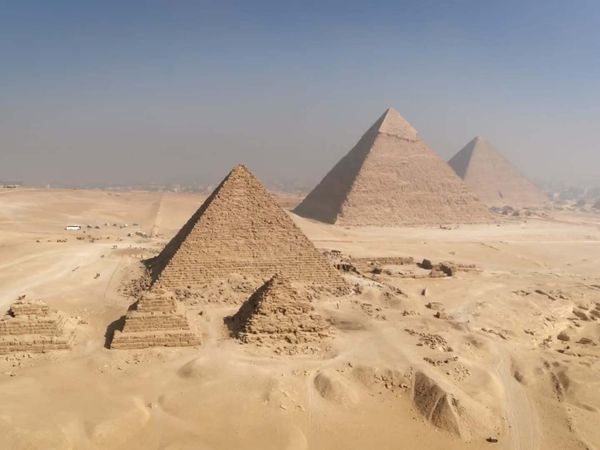 The Egyptians - Black Pyramid: A Buried Megastructure