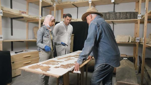 The Egyptians - Saqqara and the Forgotten Mummies