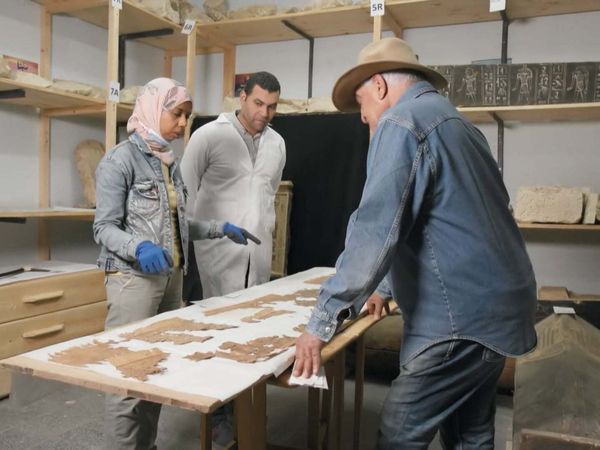 The Egyptians - Saqqara and the Forgotten Mummies