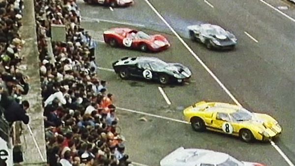 Vintage Road Racing - Ford's This Time Tomorrow