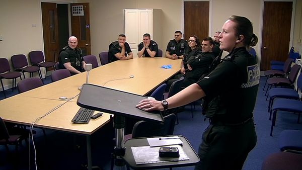 24 Hours in Police Custody - The Crime of the Century