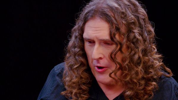Hot Ones - Weird Al Yankovic Goes Beyond Insanity While Eating Spicy Wings