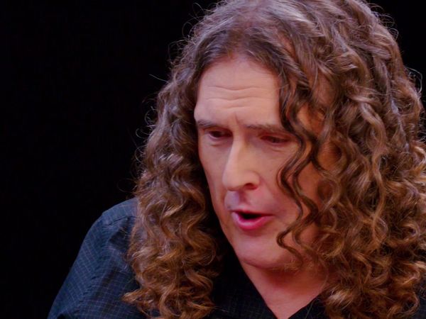Hot Ones - Weird Al Yankovic Goes Beyond Insanity While Eating Spicy Wings