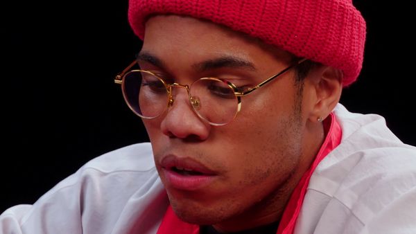 Hot Ones - Anderson .Paak Sings Hot Sauce Ballads While Eating Spicy Wings