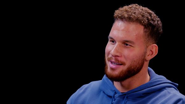 Hot Ones - Blake Griffin Gets Full-Court Pressed By Spicy Wings