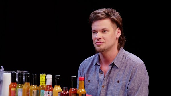 Hot Ones - Theo Von Fights the Dark Arts While Eating Spicy Wings