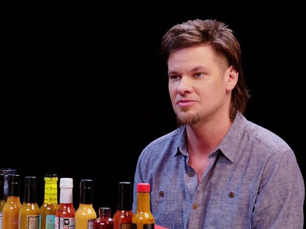 Hot Ones - Theo Von Fights the Dark Arts While Eating Spicy Wings