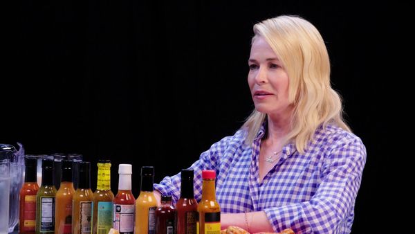Hot Ones - Chelsea Handler Goes Off the Rails While Eating Spicy Wings