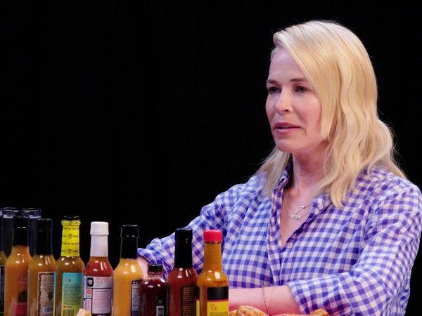 Hot Ones - Chelsea Handler Goes Off the Rails While Eating Spicy Wings