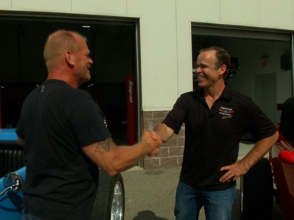 Legendary Motorcar - Three Hotrods and a Power Wagon Done Right