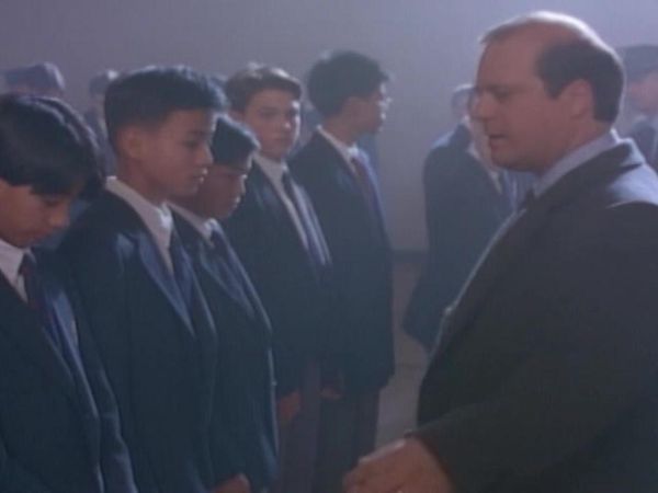 The Commish - Dead Cadet's Society