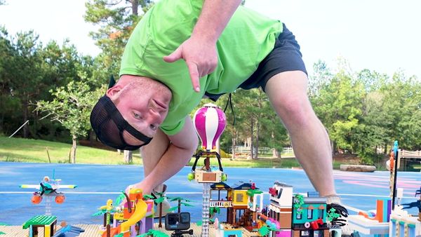 Unspeakable - I Sunk My Lego Tank / Lego City
