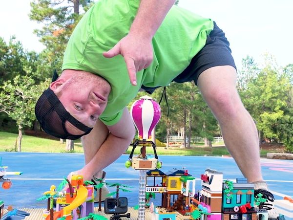 Unspeakable - I Sunk My Lego Tank / Lego City