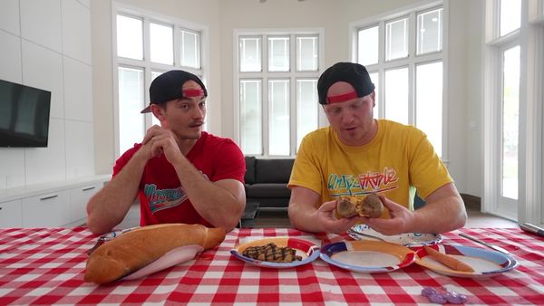Unspeakable - Food! Food! Food!