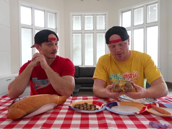 Unspeakable - Food! Food! Food!
