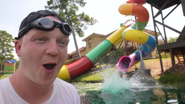 Unspeakable - Waterpark in Your Backyard?!