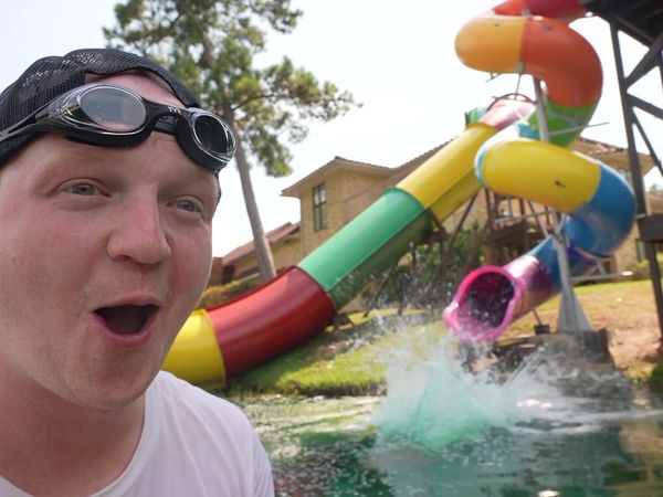 Unspeakable - Waterpark in Your Backyard?!