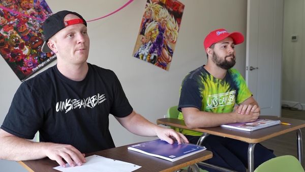 Unspeakable - School Tricks / Pizza Party