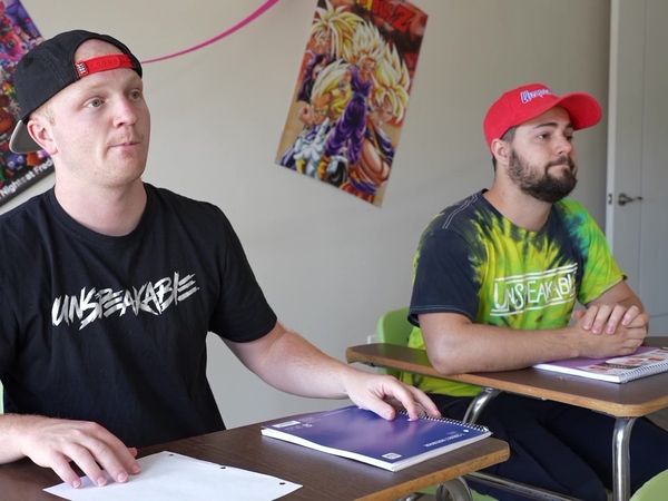 Unspeakable - School Tricks / Pizza Party