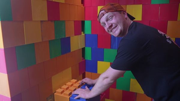 Unspeakable - Lego Room / Grimace Hide-and-Seek / RC Car