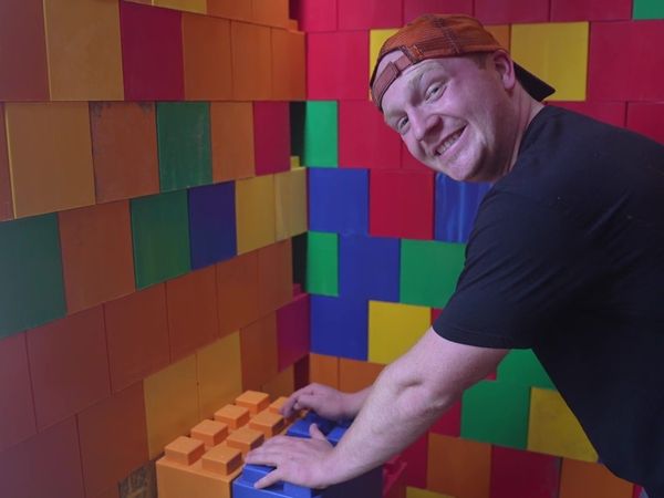 Unspeakable - Lego Room / Grimace Hide-and-Seek / RC Car
