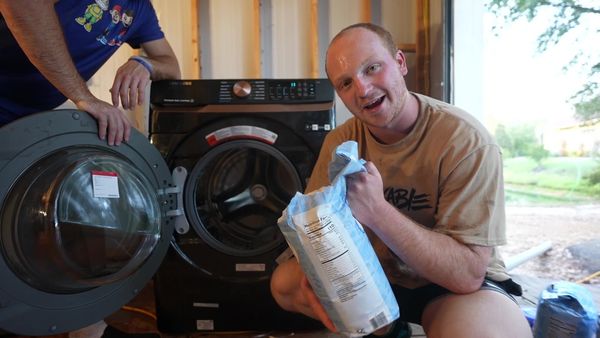 Unspeakable - How Strong Is a Washing Machine? / Icee Bus / Toilet Water Bus / Walking 100 Miles in Minecraft