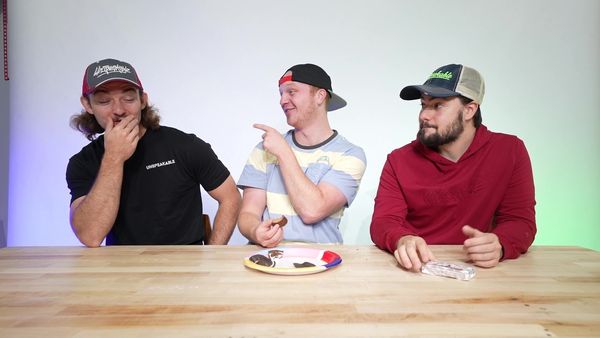 Unspeakable - If You Eat It, You Wear It Challenge / I Tested 100 Years of Candy / I Tested 100 Years of Bikes