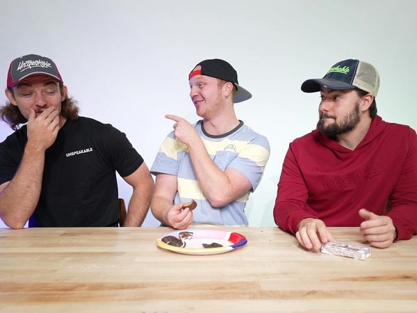 Unspeakable - If You Eat It, You Wear It Challenge / I Tested 100 Years of Candy / I Tested 100 Years of Bikes