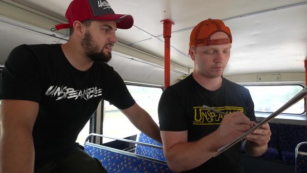 Unspeakable - I Survived 24 Hours in a 2-Story Bus