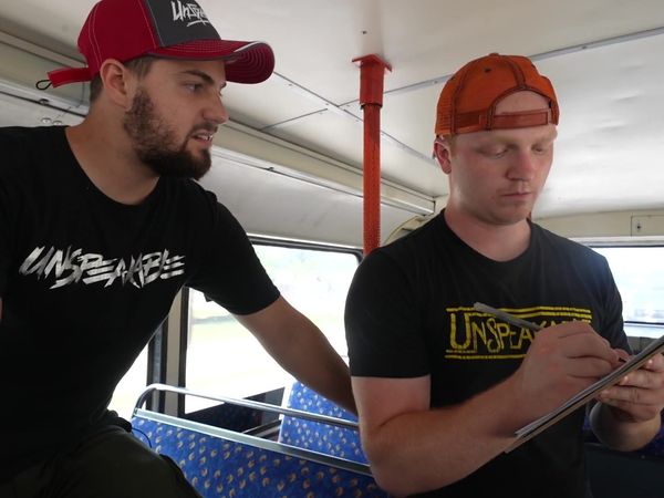 Unspeakable - I Survived 24 Hours in a 2-Story Bus